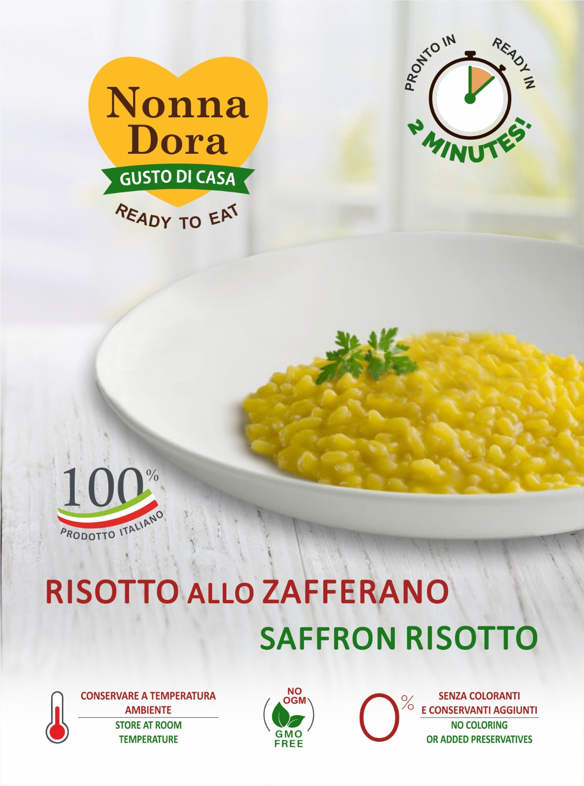 Saffron Risotto