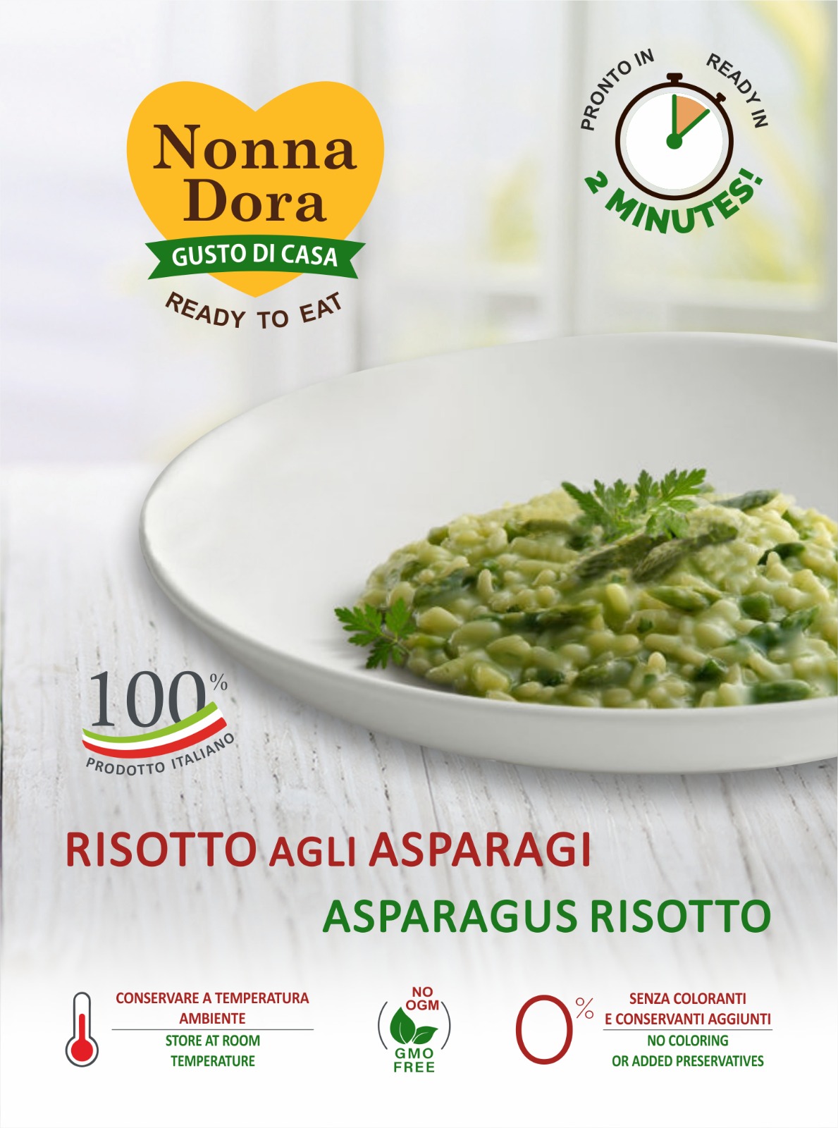 Asparagus Risotto