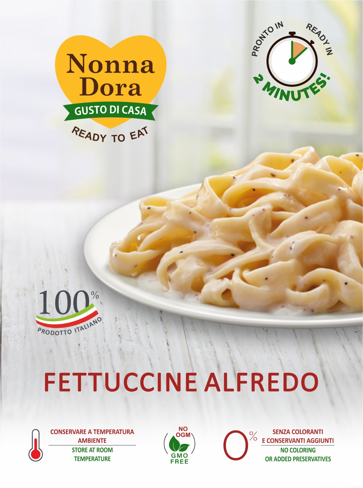 Fettucine with Alfredo Sauce
