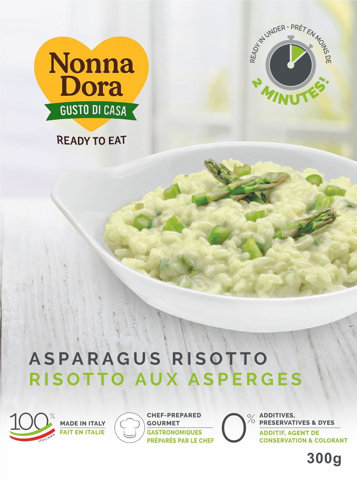 Asparagus Risotto