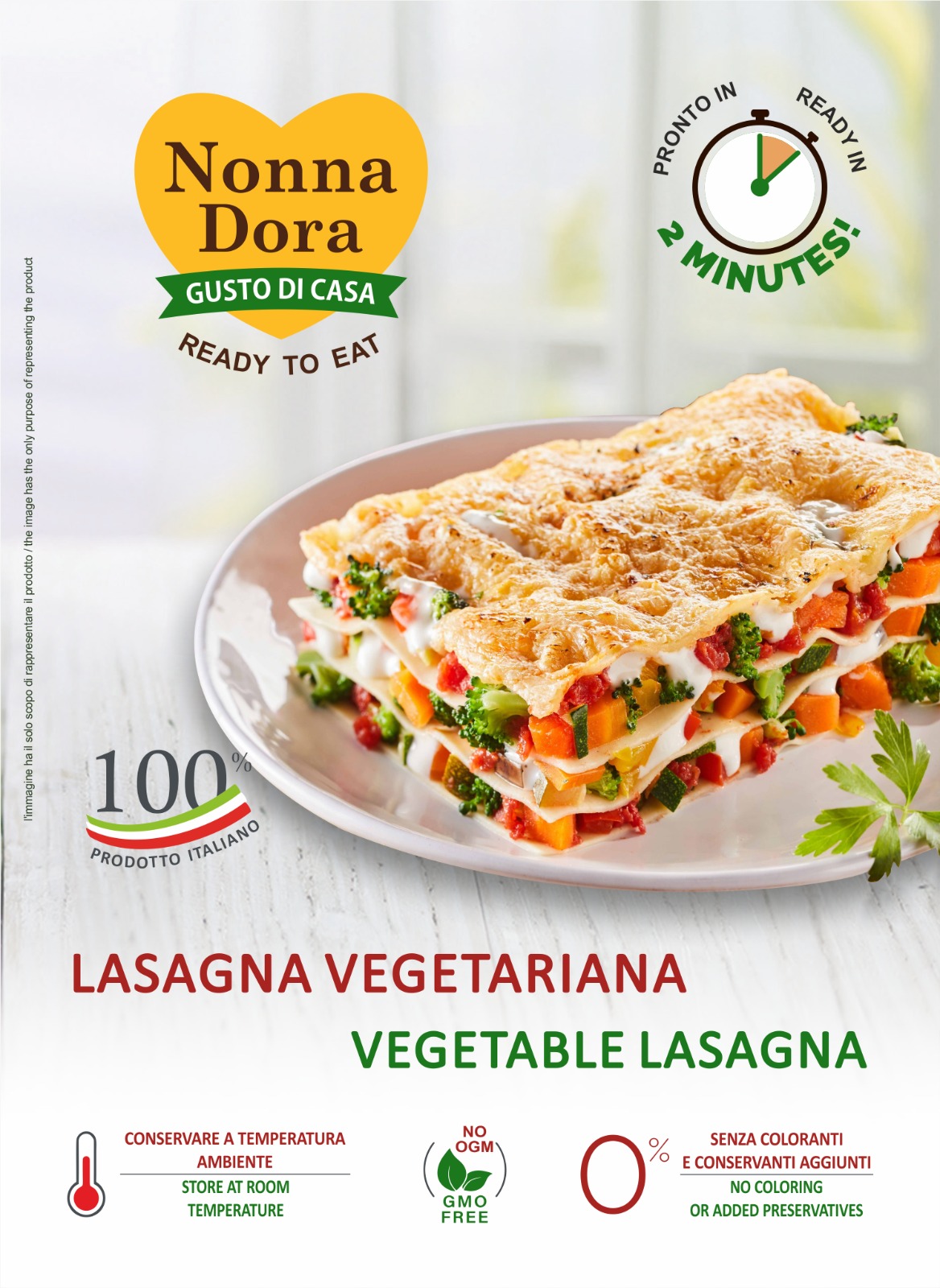 Vegetable Lasagna